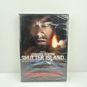Shutter Island DVD Thriller Movie Leonardo DiCaprio Film 2010 NEW Sealed
